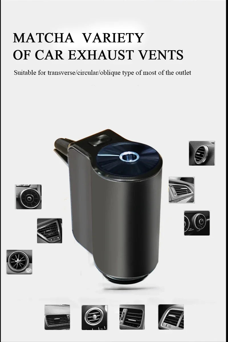 Air Freshener Diffuser 3 Levels Of Adjustable Diffuser Interior Car Accessory