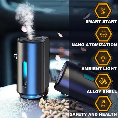 Air Freshener Diffuser 3 Levels Of Adjustable Diffuser Interior Car Accessory