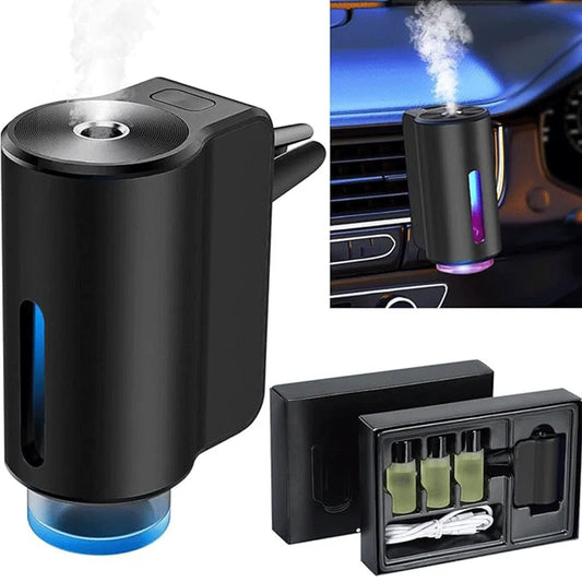 Air Freshener Diffuser 3 Levels Of Adjustable Diffuser Interior Car Accessory