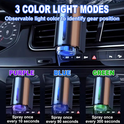 Air Freshener Diffuser 3 Levels Of Adjustable Diffuser Interior Car Accessory