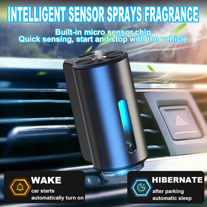 Air Freshener Diffuser 3 Levels Of Adjustable Diffuser Interior Car Accessory