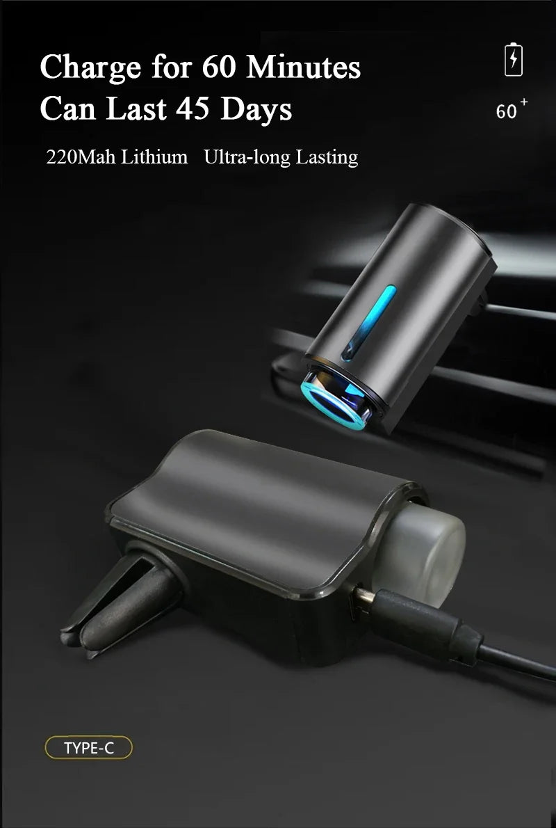 Air Freshener Diffuser 3 Levels Of Adjustable Diffuser Interior Car Accessory