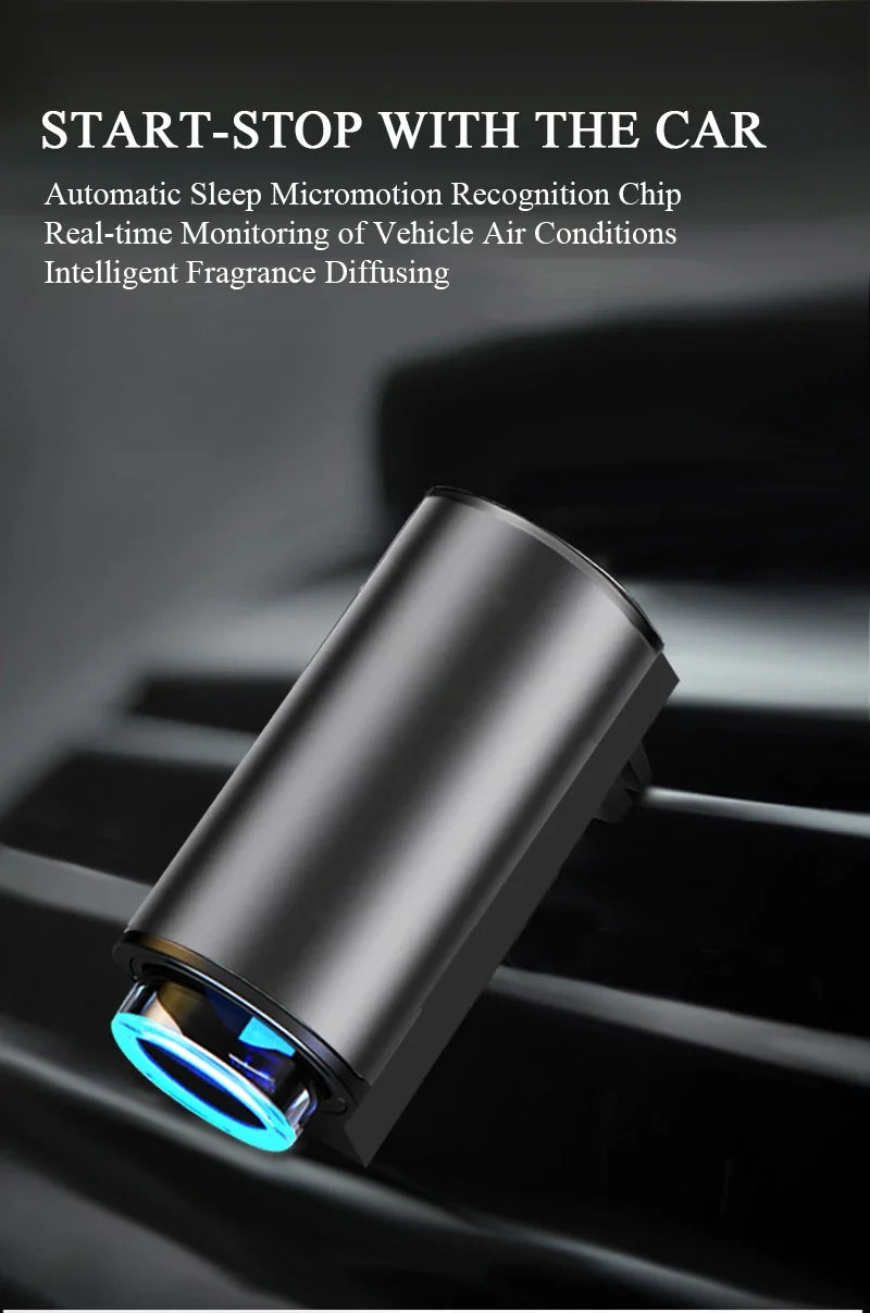 Air Freshener Diffuser 3 Levels Of Adjustable Diffuser Interior Car Accessory