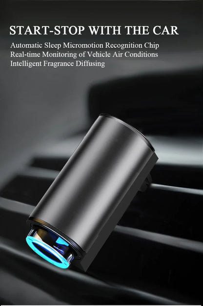 Air Freshener Diffuser 3 Levels Of Adjustable Diffuser Interior Car Accessory