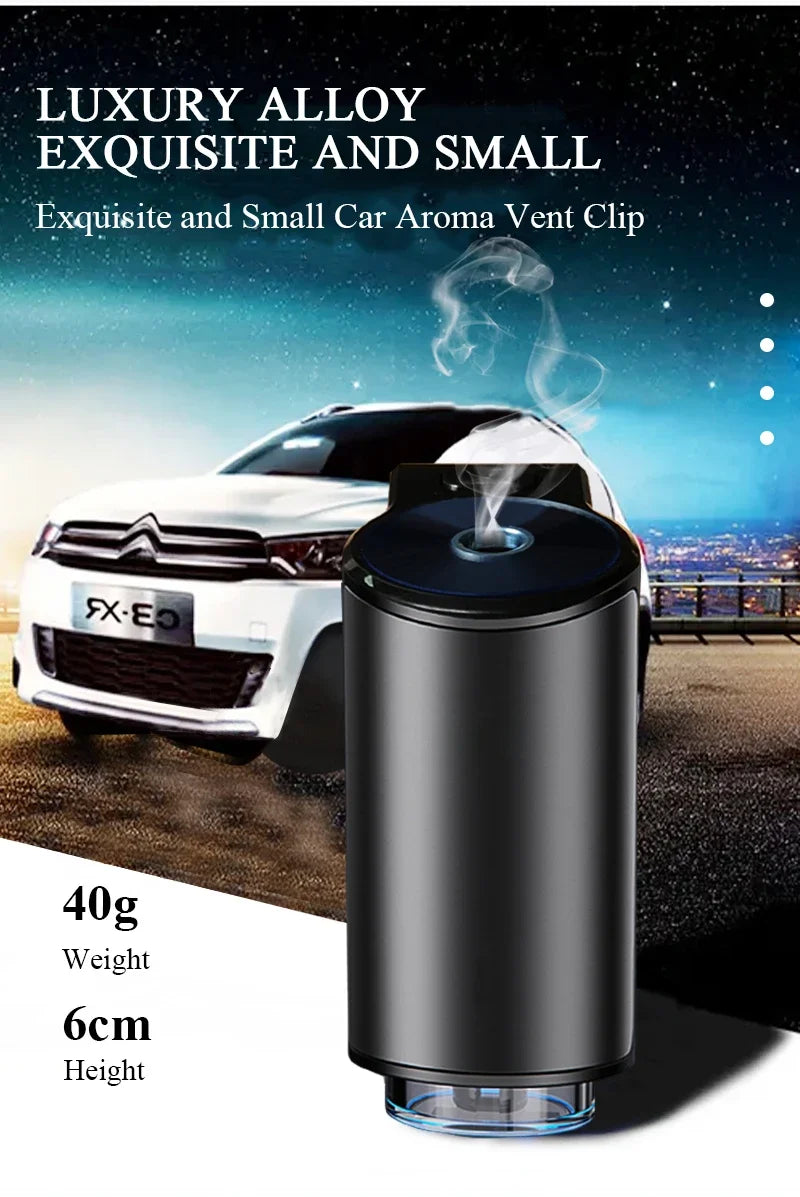 Air Freshener Diffuser 3 Levels Of Adjustable Diffuser Interior Car Accessory