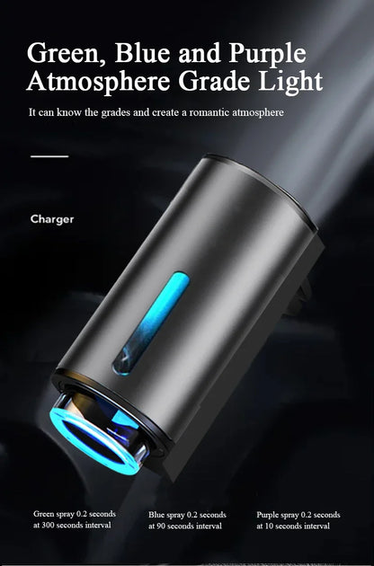Air Freshener Diffuser 3 Levels Of Adjustable Diffuser Interior Car Accessory